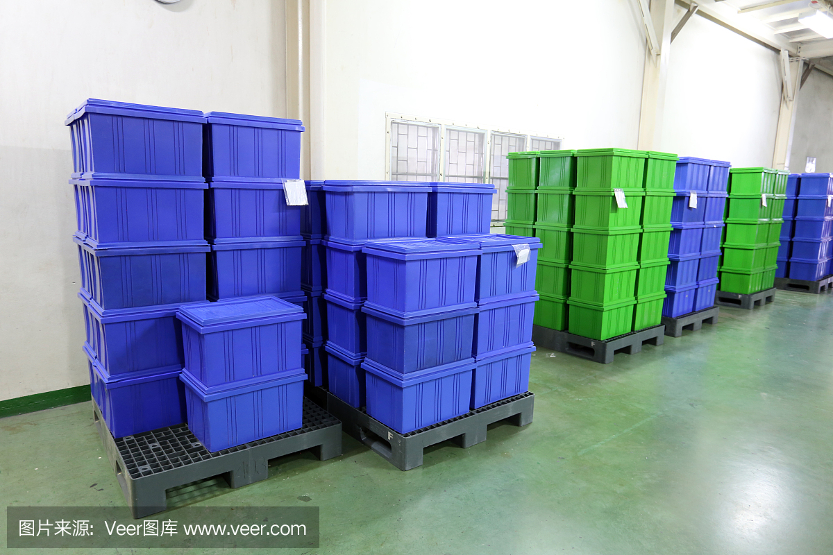 塑料盒产品。