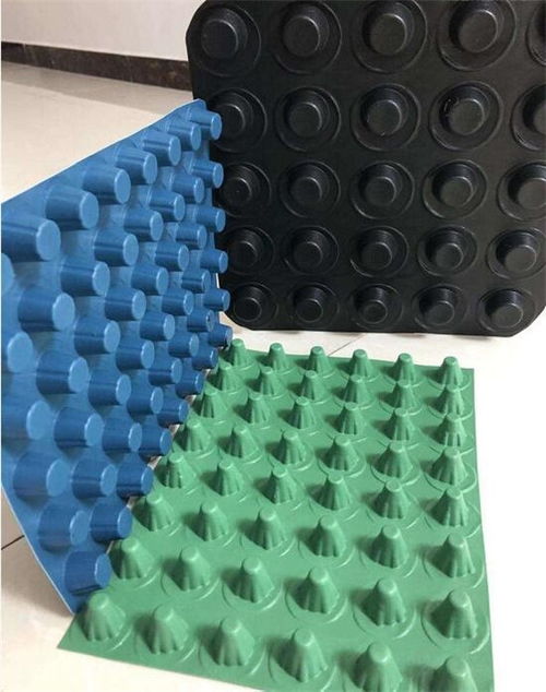 塑胶排水板价格 塑胶排水板 振晨塑业订制加工 查看