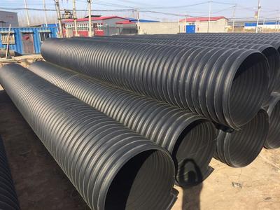 延庆县DN300钢带波纹管 操作简单的收缩套连接技术解析